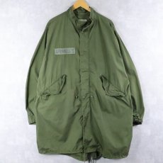 画像1: 80's U.S.ARMY M-65 モッズコート MEDIUM (1)