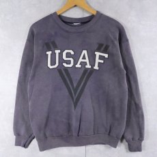 画像1: USAF リフレクター プリントスウェット (1)