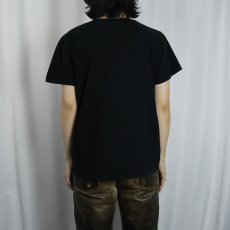 画像3: RADIOHEAD オルタナティブロックバンド プリントTシャツ BLACK (3)