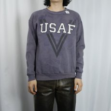 画像2: USAF リフレクター プリントスウェット (2)