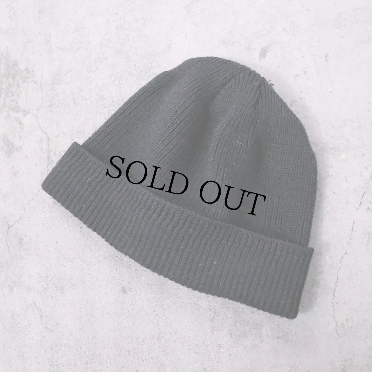 画像1: 70's U.S.NAVY ワッチキャップ (1)