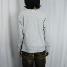 画像3: 80's Champion REVERSE WEAVE USA製 トリコタグ プリントスウェット M (3)