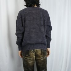 画像3: 80〜90's L.L.Bean USA製 コットンニットセーター M (3)