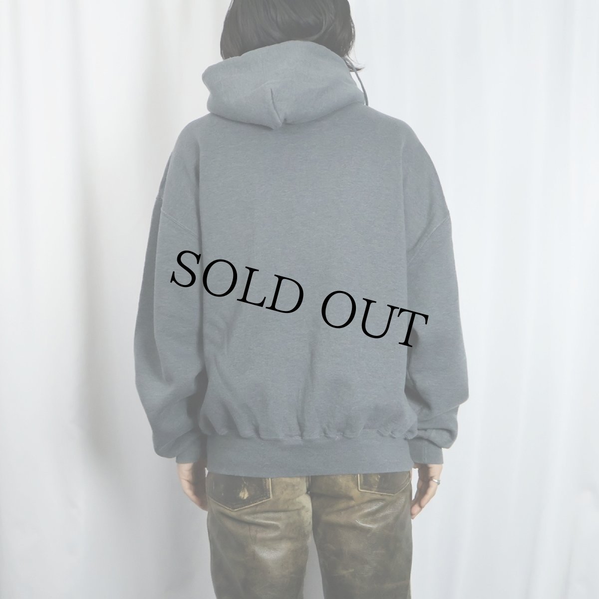 画像3: RUSSELL ATHLETIC スウェットジップパーカー XL (3)