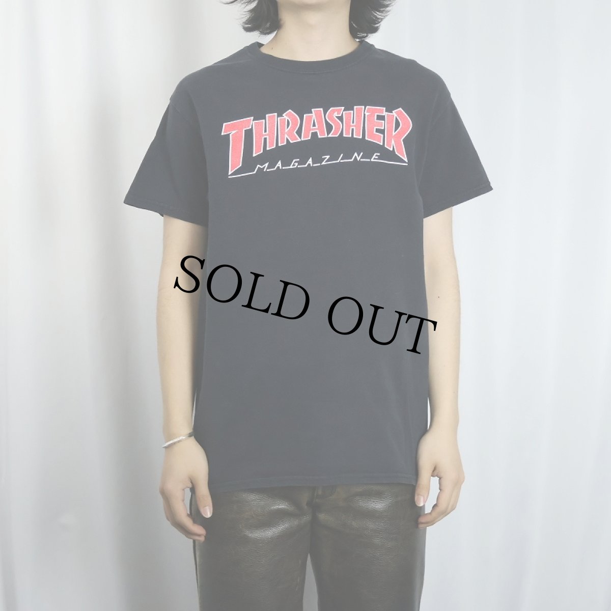 画像2: 2021SS Supreme × Butthole Surfers USA製 オルタナティヴ・ロックバンド プリントTシャツ BLACK S (2)