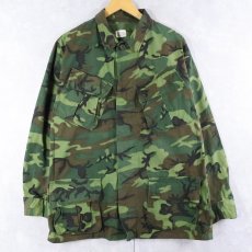 画像1: 60's U.S.ARMY ERDL迷彩 "グリーンリーフ" ファティーグジャケット 4th MEDIUM-REGULAR (1)
