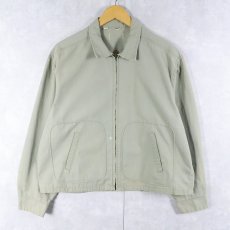 画像1: 60〜70's コットンスイングトップ XL (1)