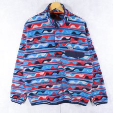 画像1: 2020AW Patagonia 総柄 スナップT L (1)