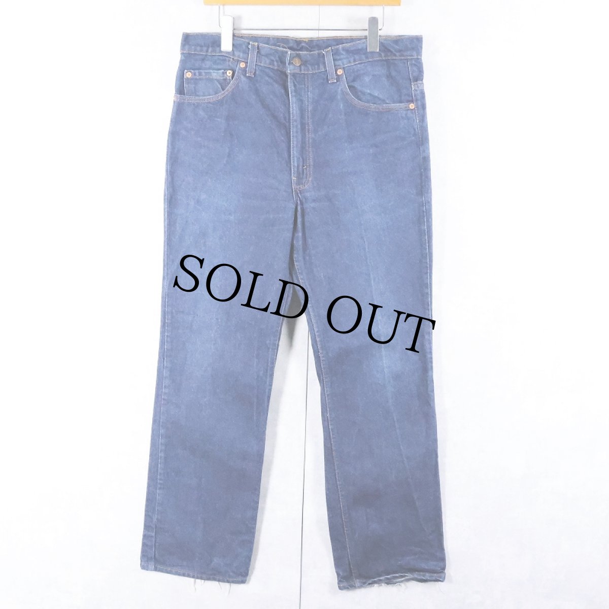 画像1: 90's Levi's 517-0217 USA製 ブーツカットデニムパンツ W36 (1)