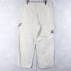 画像1: 90's Levi's L2 コットンペインターパンツ W37 (1)
