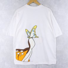画像2: 90's Disney "Bambi" キャラクター 大判プリントＴシャツ XL (2)