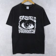 画像1: Trouble "Manic Frustration" ストーナー・ドゥームメタルバンド プリントTシャツ BLACK M (1)