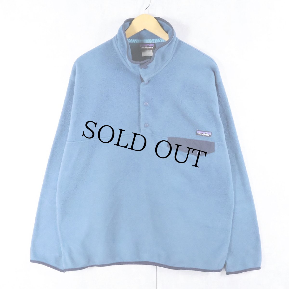 画像1: 2014AW Patagonia スナップT L (1)