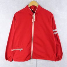 画像1: 50〜60's Crescent Sportswear Inc. コットンスポーツジャケット L (1)