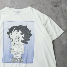 画像1: 90's Betty Boop "Calvin Klein" キャラクター パロディプリントTシャツ XL (1)
