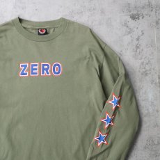画像1: 90's ZERO Skateboarding "TUM-YETO" プリントロンT L (1)