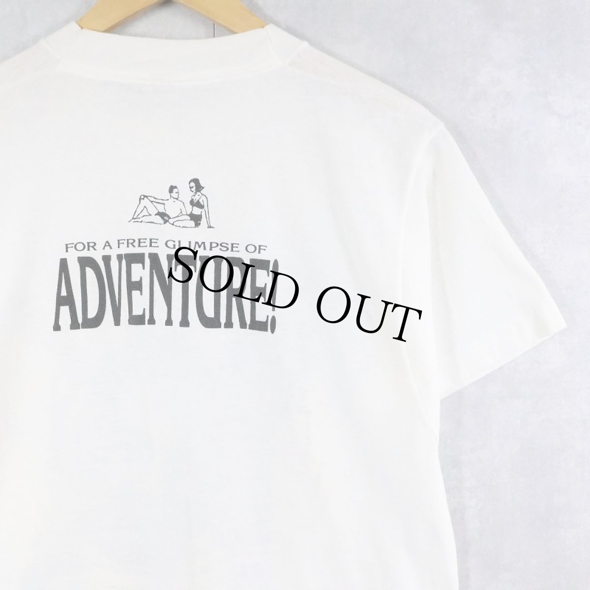 画像2: 80's Dead Kennedys USA製 "Holiday in Cambodia!" ハードコア・パンクバンドTシャツ XL (2)