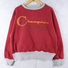 画像1: 90's Champion USA製 ダブルフェイス スウェット L (1)