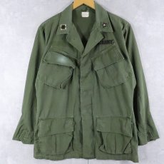 画像1: 60's U.S.ARMY ジャングルファティーグジャケット 3rd SMALL-REGULAR (1)
