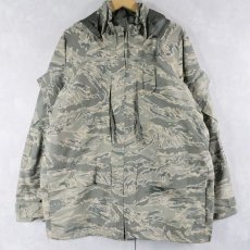 画像1: 00's U.S.AIRFORCE APECS ABUカモ GORE-TEXパーカー LARGE REGULAR (1)
