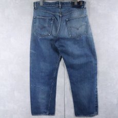 画像2: 60〜70's LEVI'S 501 BIGE デニムパンツ W34 (2)