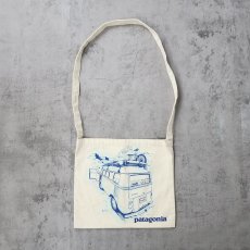 画像1: Patagonia USA製 キャンバスショルダーバッグ (1)