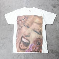 画像1: 1993 Bette Midler USA製 "Experience The Divine Tour" アーティストプリントTシャツ L (1)
