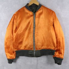 画像2: 70's U.S.AIR FORCE L-2B フライトジャケット MEDIUM (2)