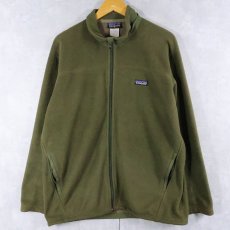 画像1: 2000's Patagonia シンチラフリースジャケット L (1)