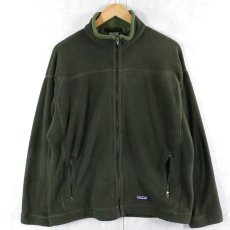 画像1: 2000's Patagonia シンチラフリースジャケット L (1)