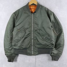 画像1: 70's U.S.AIR FORCE L-2B フライトジャケット MEDIUM (1)
