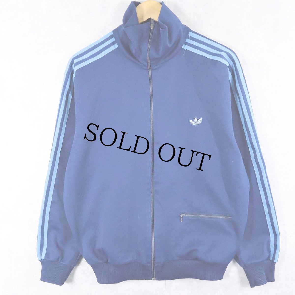 画像1: 80's adidas トラックジャケット (1)