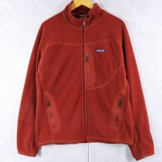 画像1: 2000's Patagonia Rシリーズ R3 POLARTEC フリースジップジャケット L (1)
