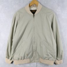 画像1: 90's Eddie Bauer コットンボンバージャケット M (1)
