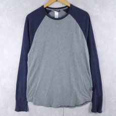 画像1: 2014AW Patagonia ラグランロンT M (1)