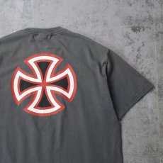 画像2: 2000's INDEPENDENT ロゴプリントTシャツ XL (2)