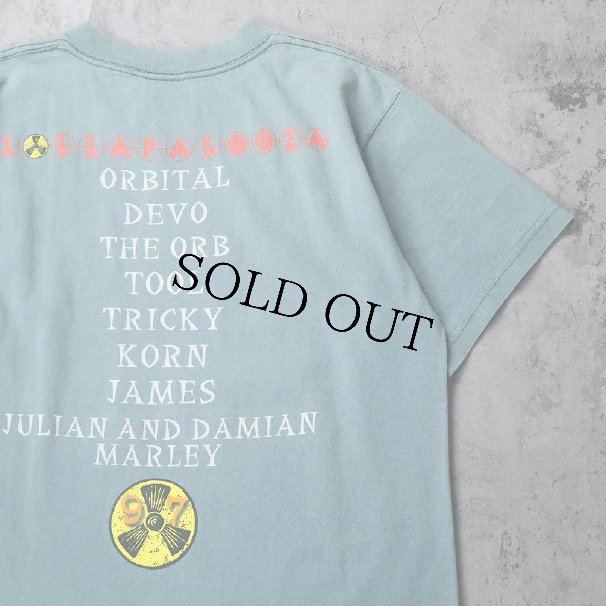 画像2: 90's LOLLAPALOOZA 1997 ロックフェスティバルプリントTシャツ L (2)