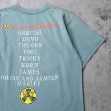 画像2: 90's LOLLAPALOOZA 1997 ロックフェスティバルプリントTシャツ L (2)