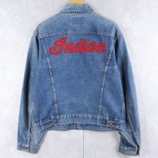 画像1: 70〜80's Levi's "Indian" チェーン刺繍 デニムジャケット (1)