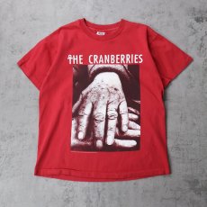 画像1: 1993 THE CRANBERRIES USA製 "Put Me Down" ロックバンドプリントTシャツ L (1)