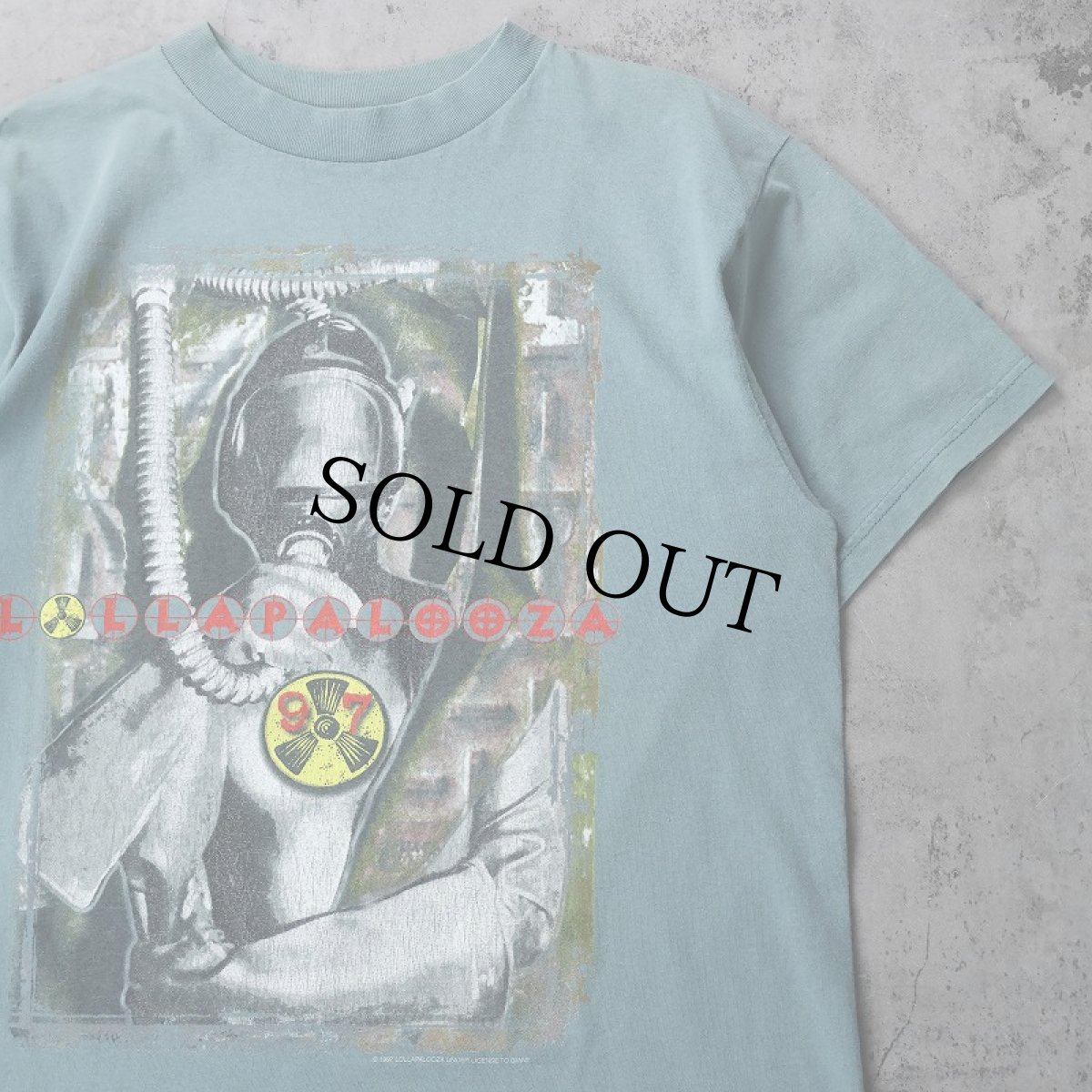画像1: 90's LOLLAPALOOZA 1997 ロックフェスティバルプリントTシャツ L (1)
