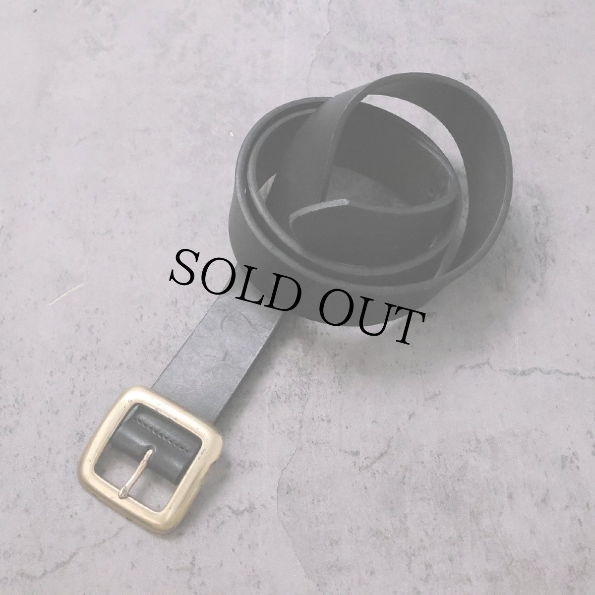 画像1: Dr.Martens USA製 レザーベルト XL (1)