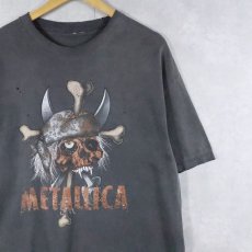 画像1: 2000's METALLICA PUSHEAD ヘヴィメタルバンドTシャツ (1)