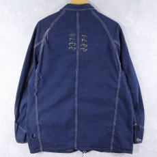 画像2: 60's〜 デニムカバーオール (2)