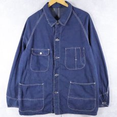 画像1: 60's〜 デニムカバーオール (1)