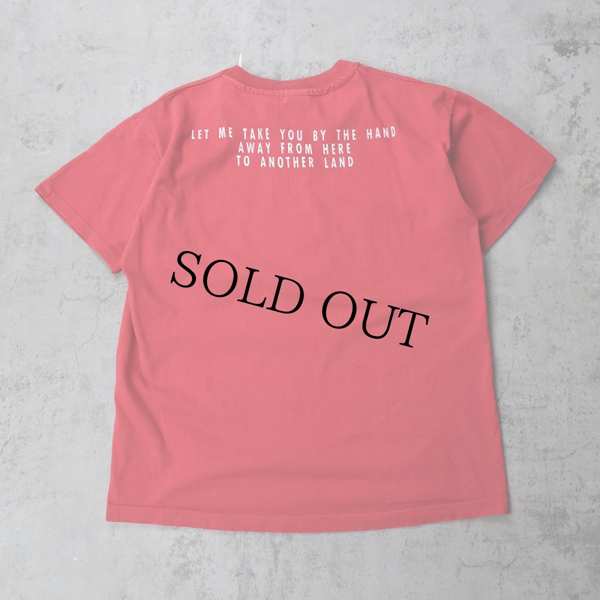 画像2: 1993 THE CRANBERRIES USA製 "Put Me Down" ロックバンドプリントTシャツ L (2)