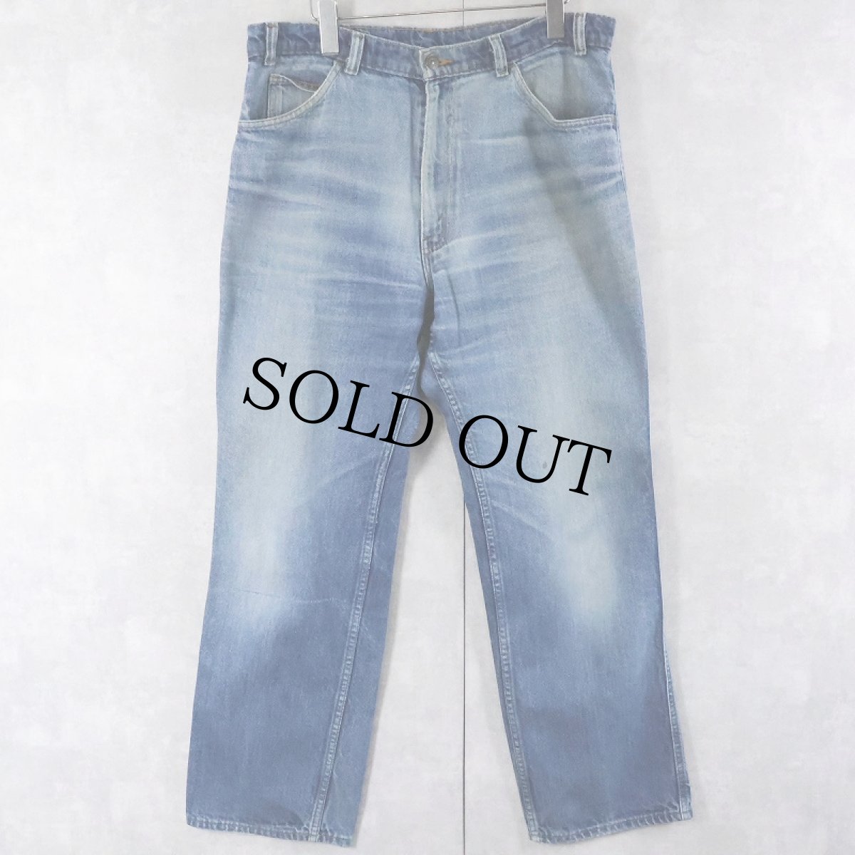 画像1: 90's Levi's 554 USA製 デニムパンツ W35 (1)