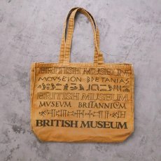 画像1: BRITISH MUSEUM キャンバストートバッグ (1)