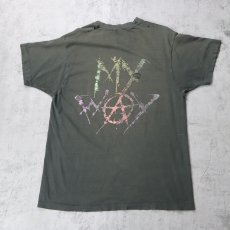 画像2: 80's Sex Pistols "Sid Vicious" パンクロックバンドTシャツ BLACK (2)