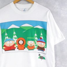 画像1: 90's SOUTH PARK キャラクタープリントTシャツ M (1)
